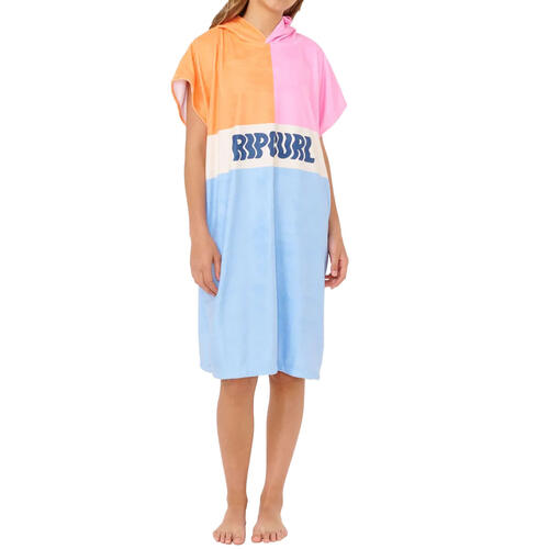 Ripcurl mixed hooded towel-Girls