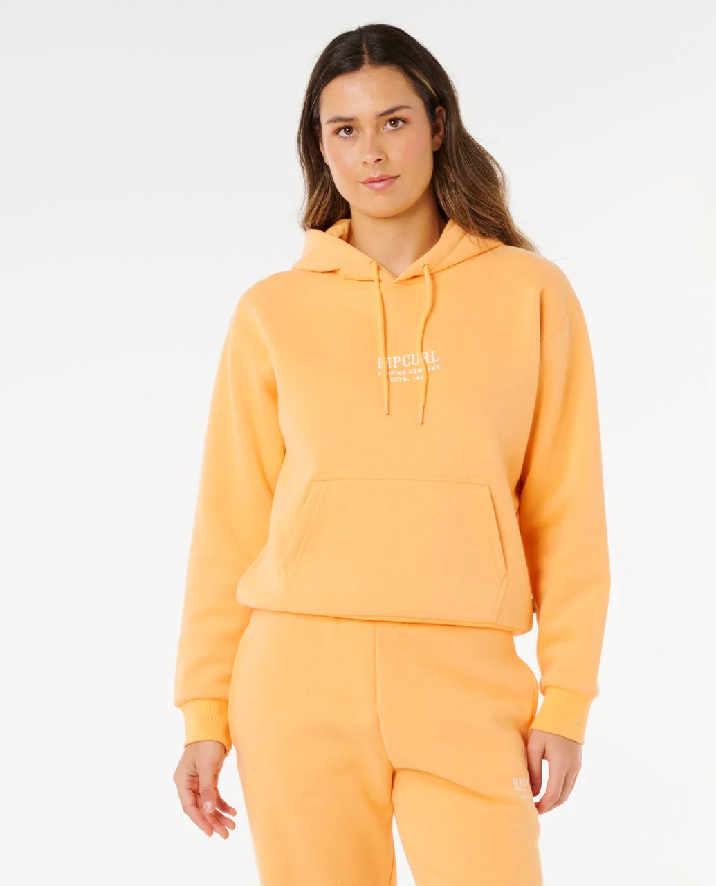 Ripcurl Surf Staple Relaxed Hood l Peach- 2 For $120