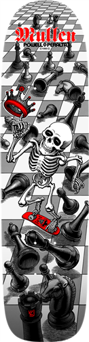 Powell Peralta BONES BRIGADE RODNEY MULLEN DECK, SERIES 17, SIZE 7.40