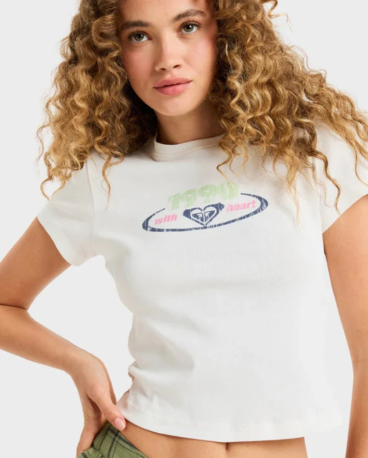 Roxy Beach Love Baby Tee