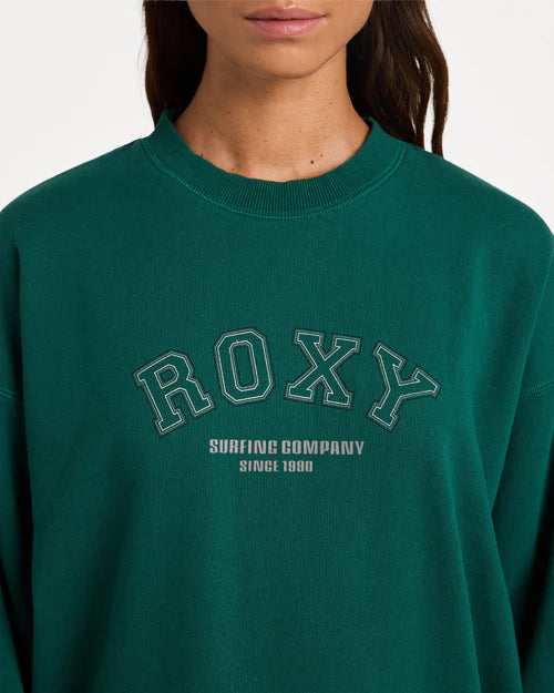 Roxy Dreamy Days Crew l Green