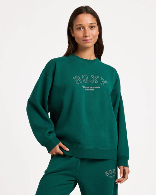 Roxy Dreamy Days Crew l Green