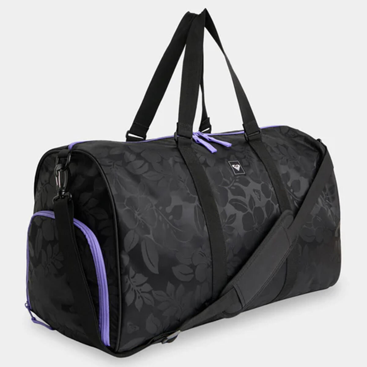 Roxy Pumpkin Spice Duffle l Black/Purple