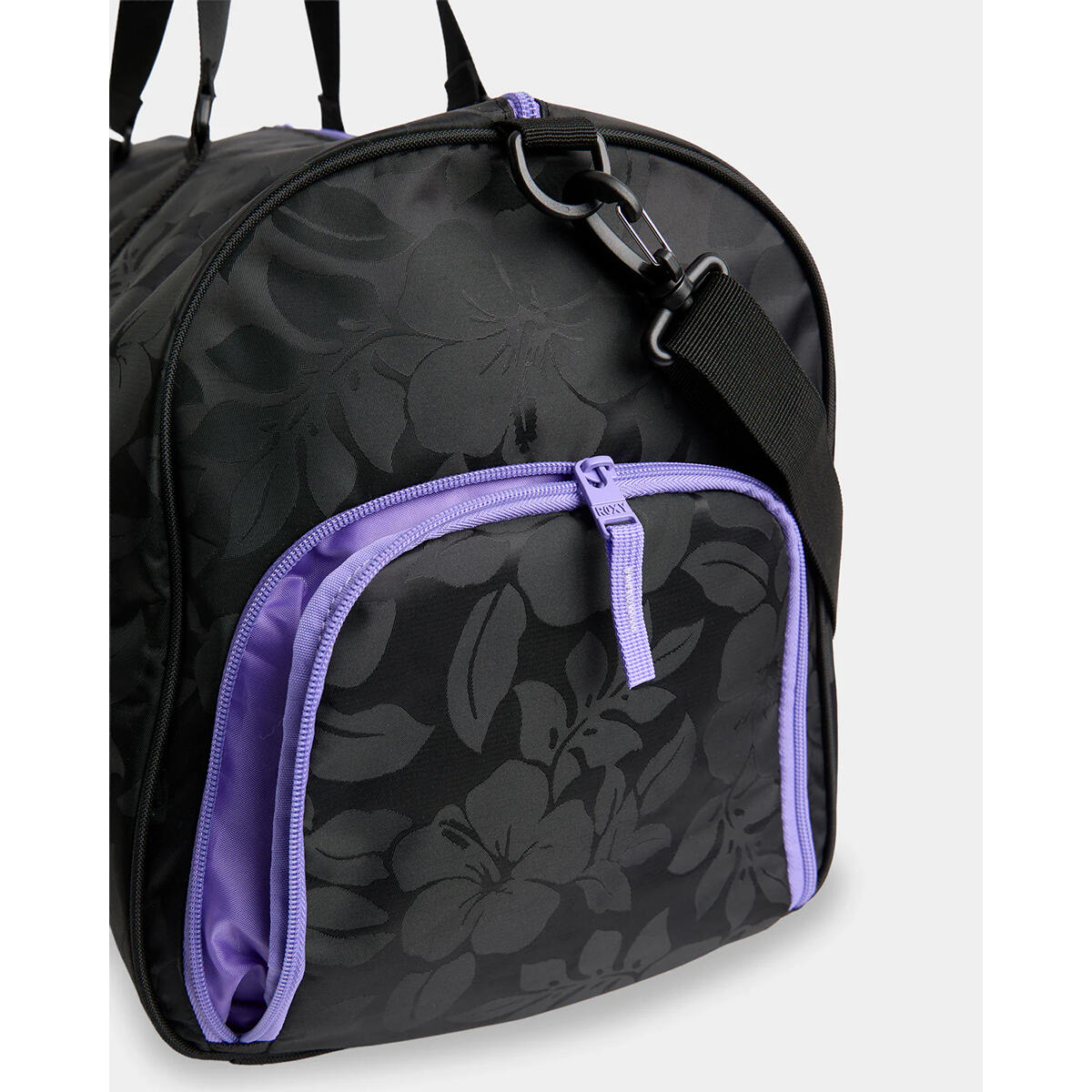 Roxy Pumpkin Spice Duffle l Black/Purple