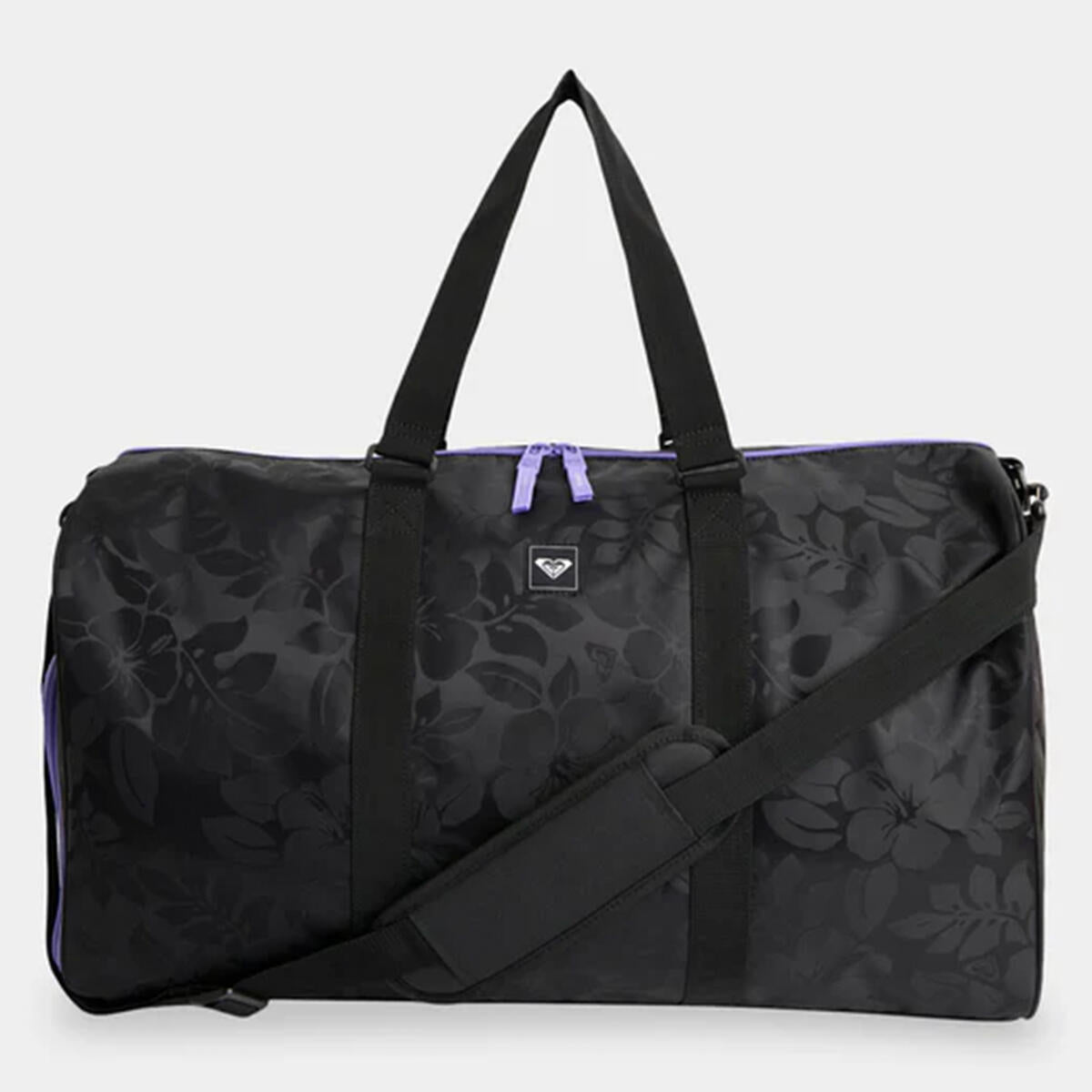 Roxy Pumpkin Spice Duffle l Black/Purple