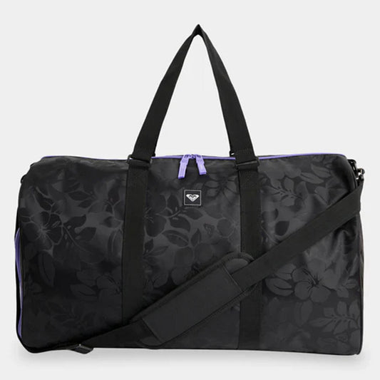 Roxy Pumpkin Spice Duffle l Black/Purple