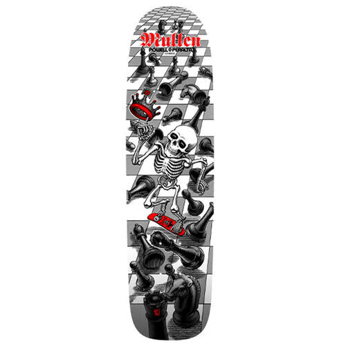 Powell Peralta BONES BRIGADE RODNEY MULLEN DECK, SERIES 17, SIZE 7.40