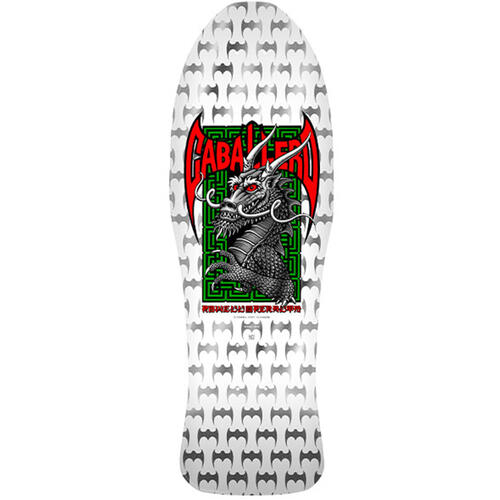 Powell Peralta BONES BRIGADE STEVE CABALLERO DECK, SERIES 17, SIZE 9.95