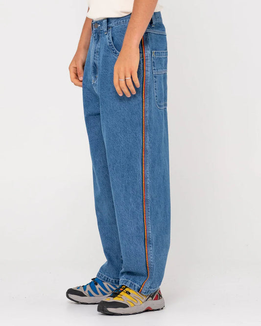 Rusty Flip Daddy 2.0 Jean l Middy Blue