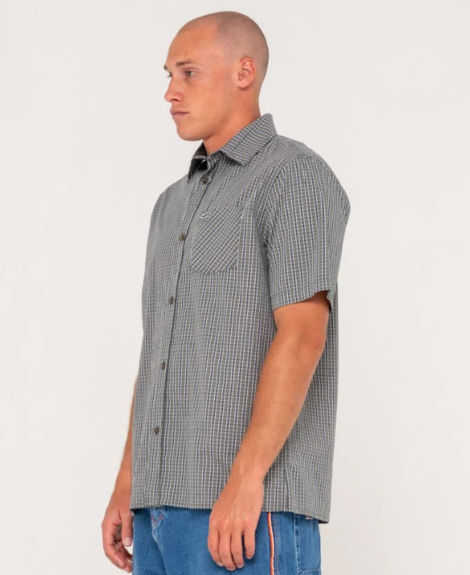 Rusty Datsun Cuts Button Up Shirt