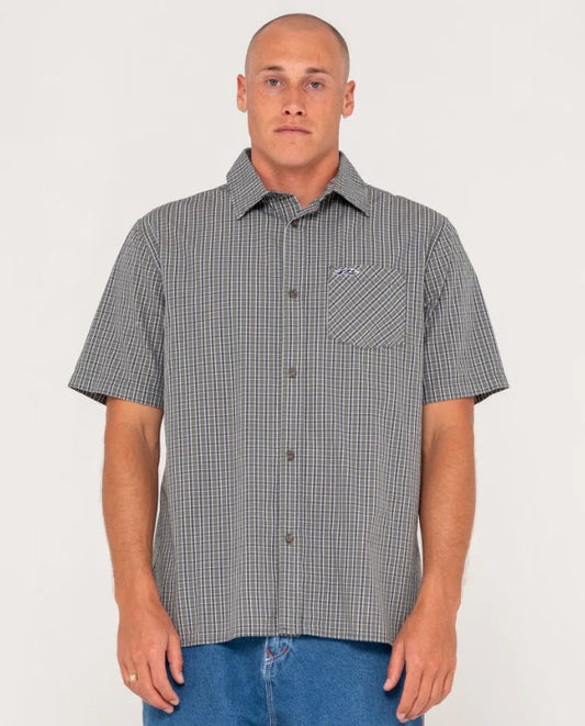Rusty Datsun Cuts Button Up Shirt