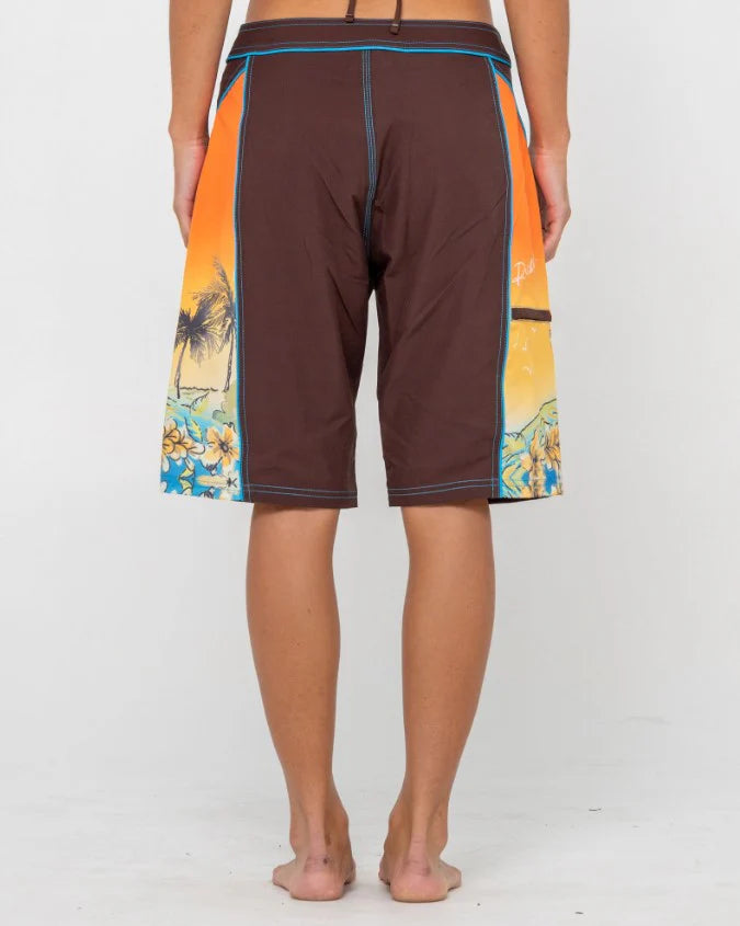 Rusty La Cabana Low Rise Long Boardshort