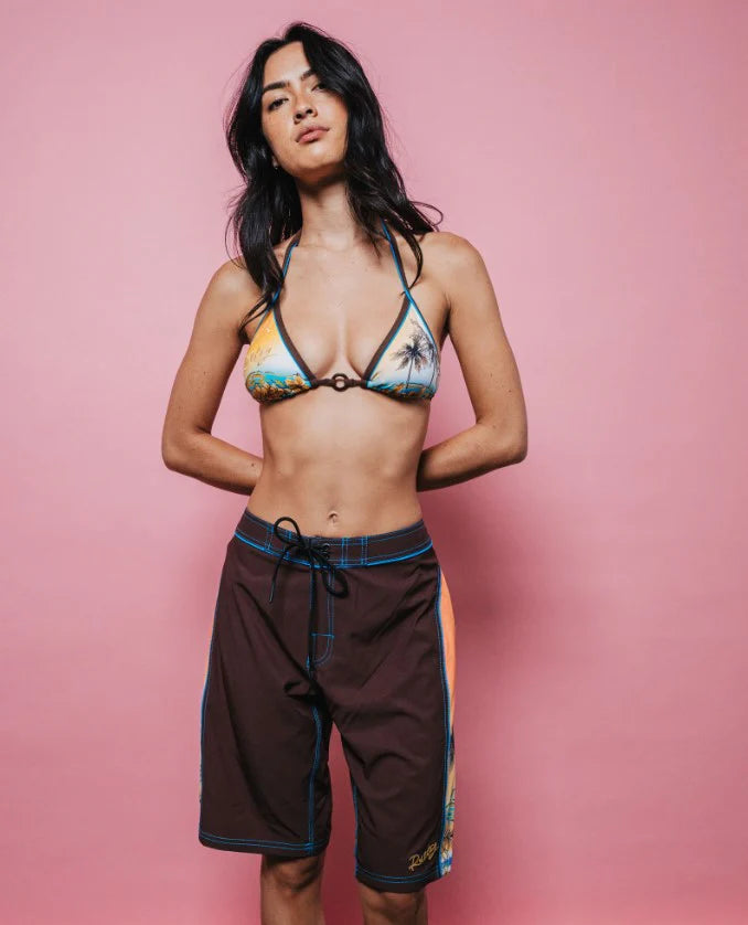 Rusty La Cabana Low Rise Long Boardshort