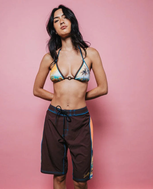 Rusty La Cabana Low Rise Long Boardshort