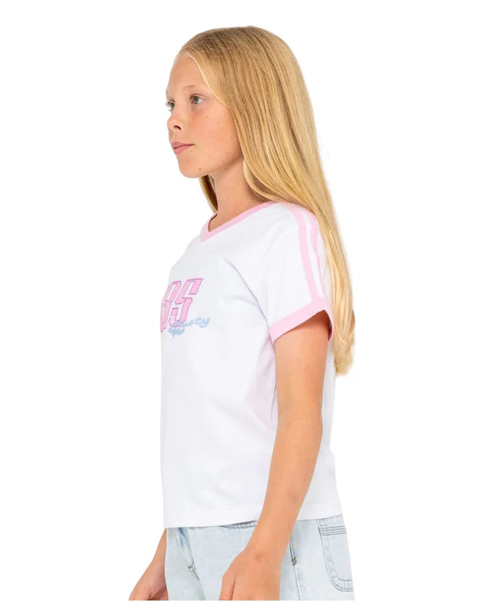 Rusty Le Baby Girls Tee