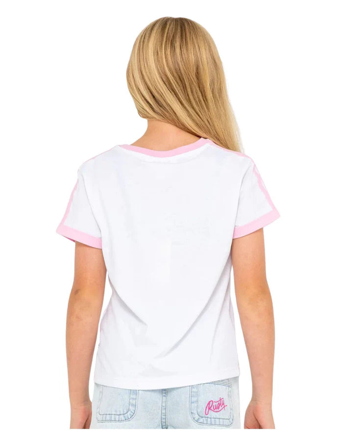 Rusty Le Baby Girls Tee