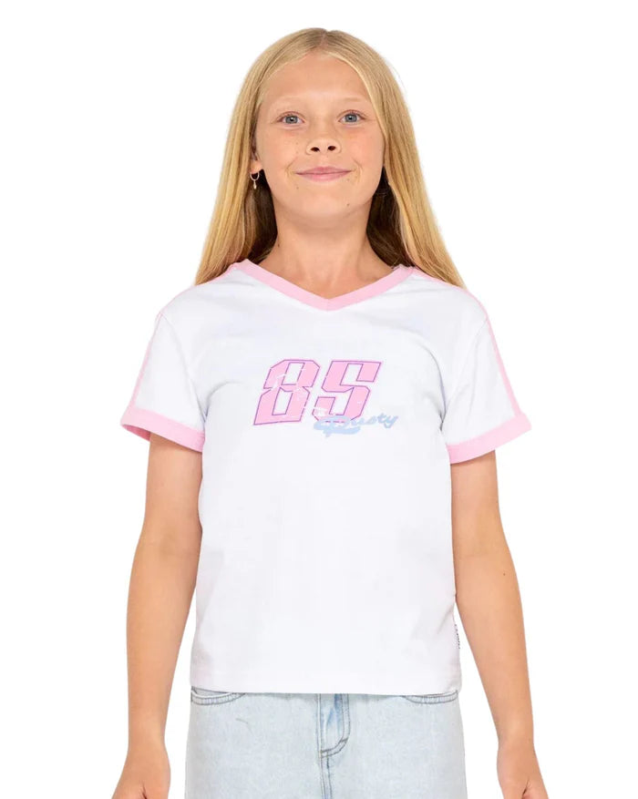 Rusty Le Baby Girls Tee