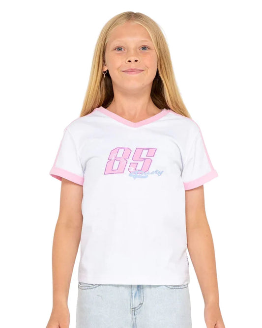 Rusty Le Baby Girls Tee