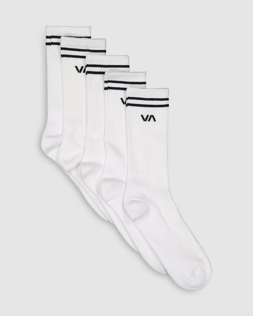 RVCA UNION SOCK 5 PACK