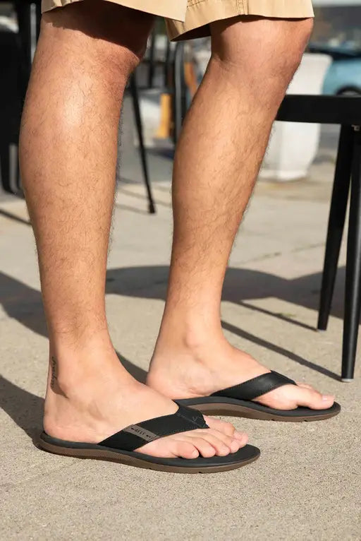 Reef Santa Ana Jandal-Black