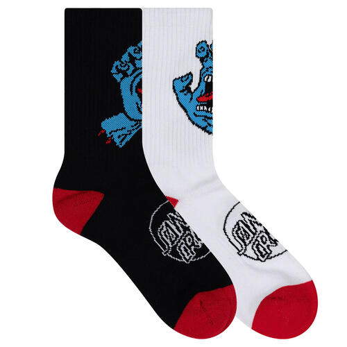 Santa Cruz Opus Screaming Hand Long Crew Socks