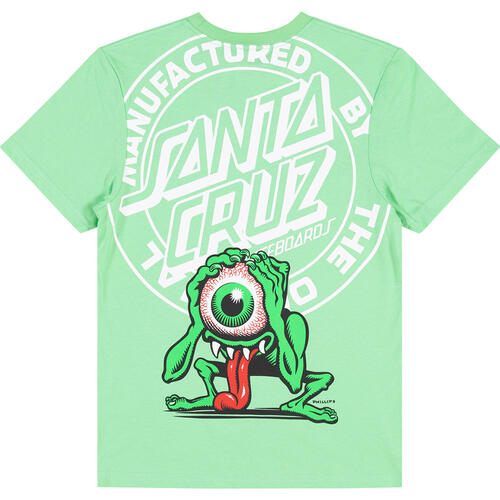 Santa Cruz Eyegore MFG Boys Tee