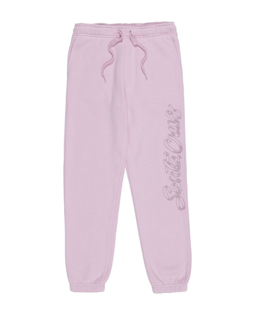 Santa Cruz Ribbon Script Trackpant l Pink