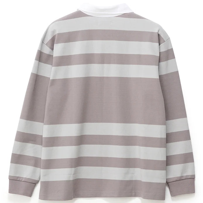 S Double Rugby Stripe Long SLeeve