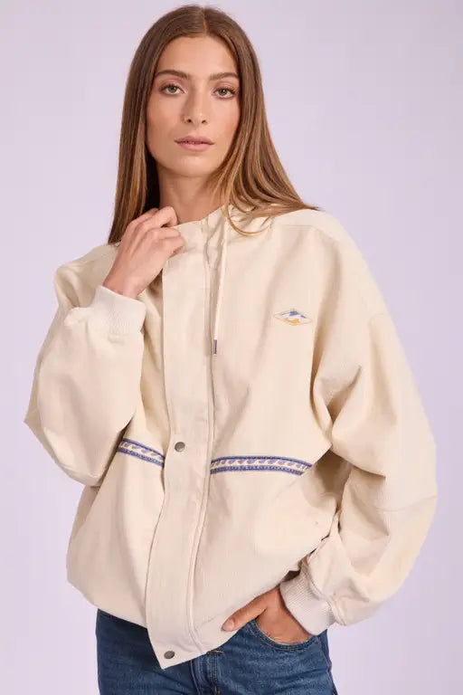 Billabong Set The Tone Cord Jacket