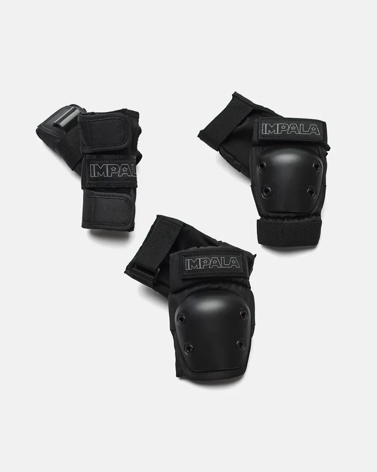Impala 3 Piece Safety Skate Pads Set