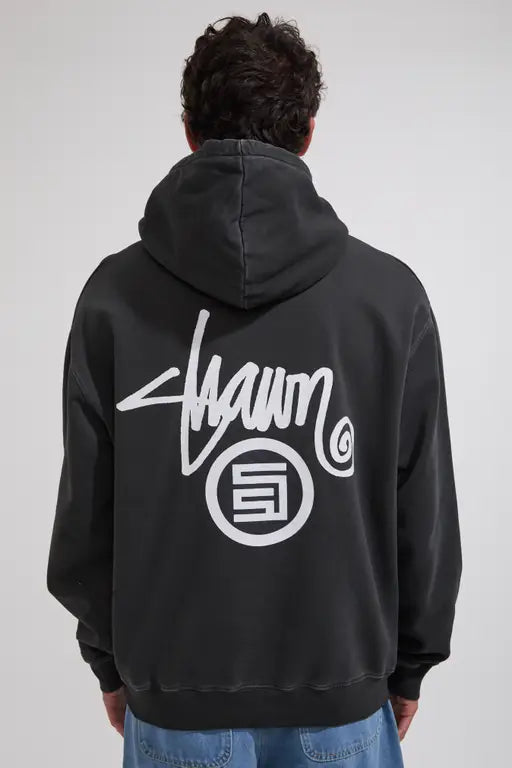 S double shawn dot hoodie