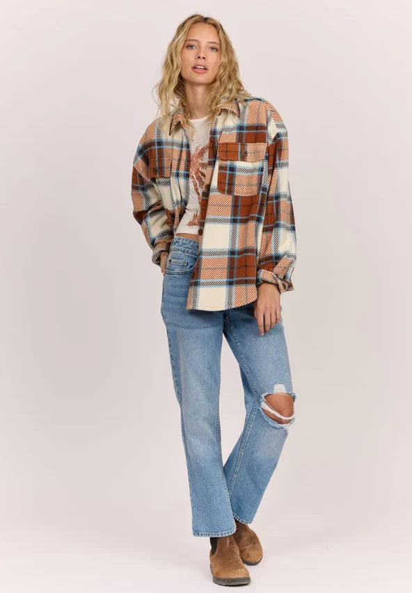 Ssstrevolution Washed Ashore Fleece Jacket