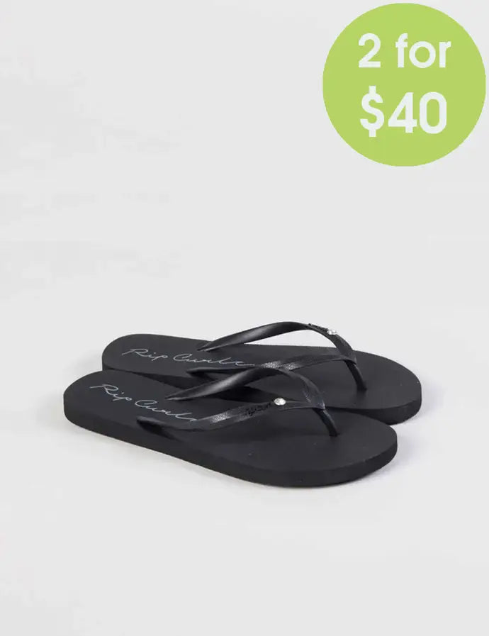 RipCurl SCRIPT WAVE BLOOM JANDALS