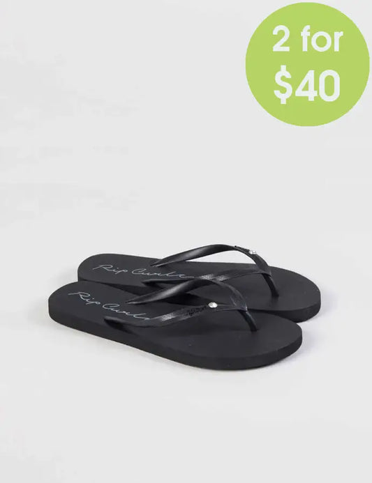 RipCurl SCRIPT WAVE BLOOM JANDALS