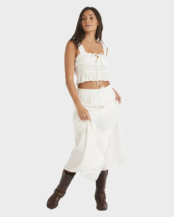 Roxy Sol Sweetwater Maxi Skirt