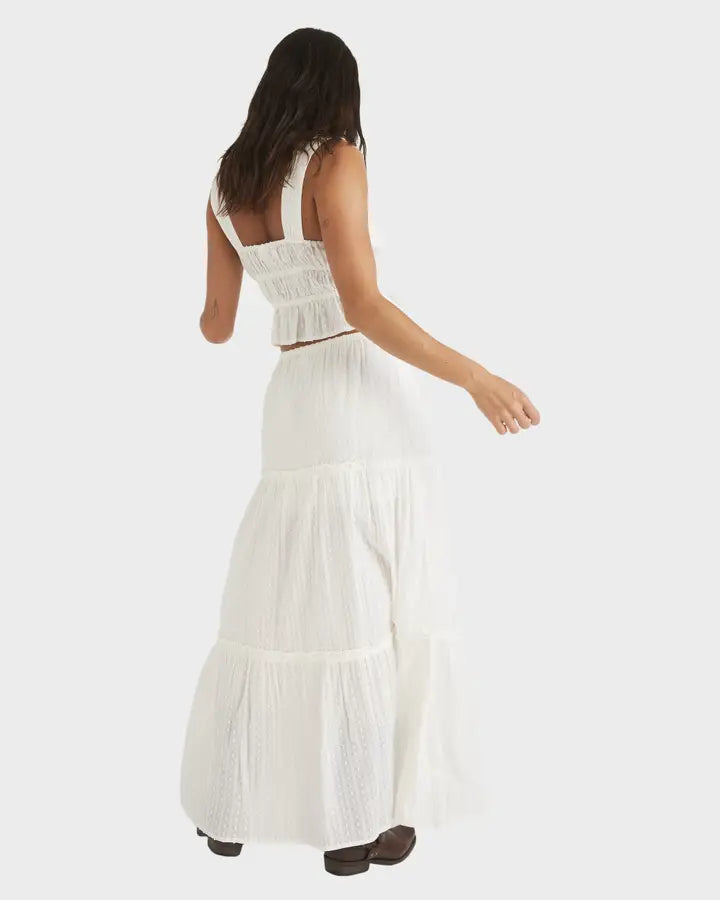 Roxy Sol Sweetwater Maxi Skirt