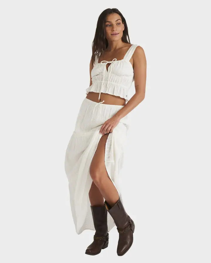 Roxy Sol Sweetwater Maxi Skirt