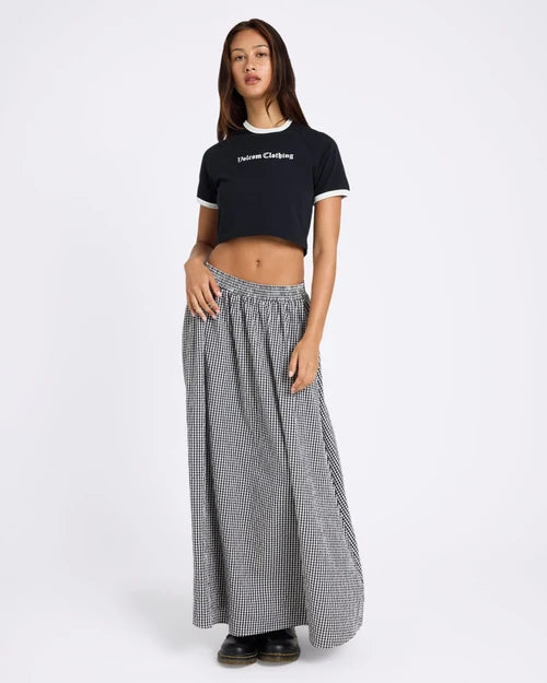 Volcom Speak Up Skirt l Black