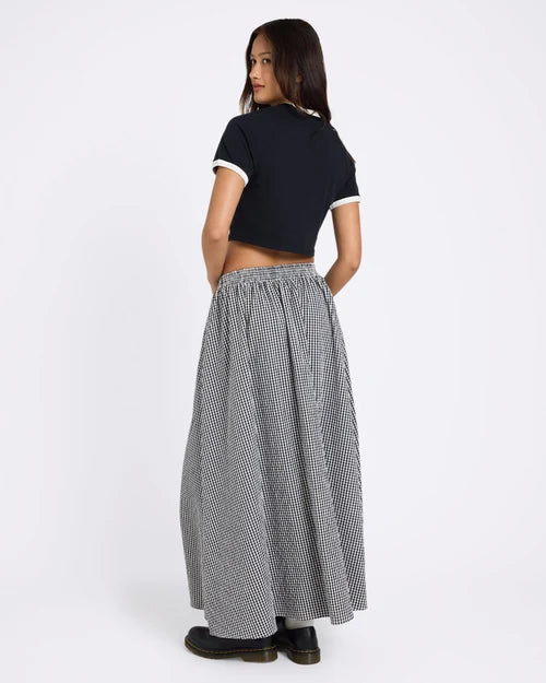 Volcom Speak Up Skirt l Black