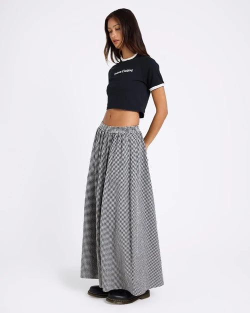 Volcom Speak Up Skirt l Black