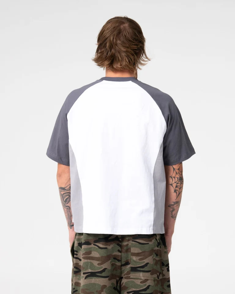Rusty Splish Splash Short Sleeve Tee l White