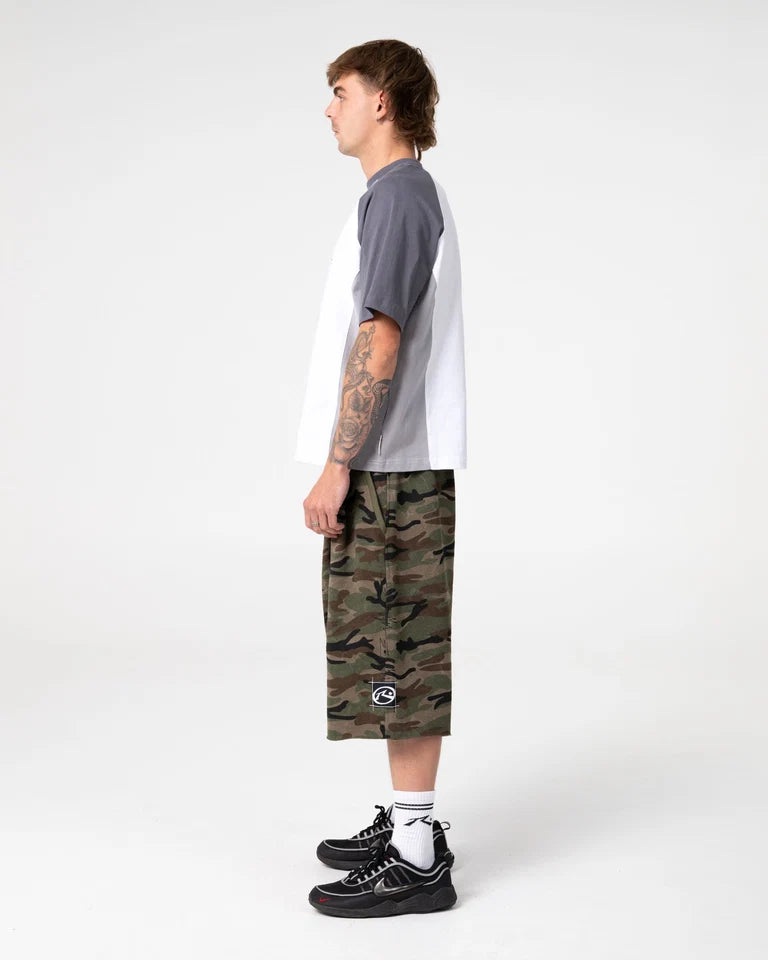 Rusty Splish Splash Short Sleeve Tee l White