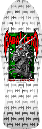 Powell Peralta BONES BRIGADE STEVE CABALLERO DECK, SERIES 17, SIZE 9.95