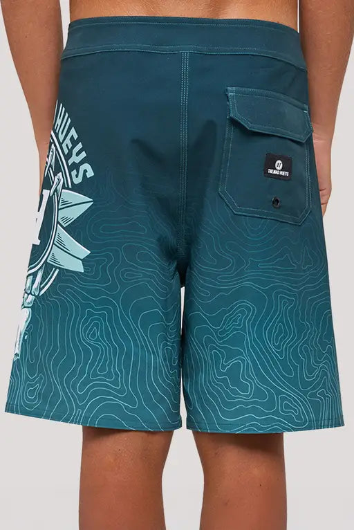 Mad Hueys Surfing Youth Boardshort