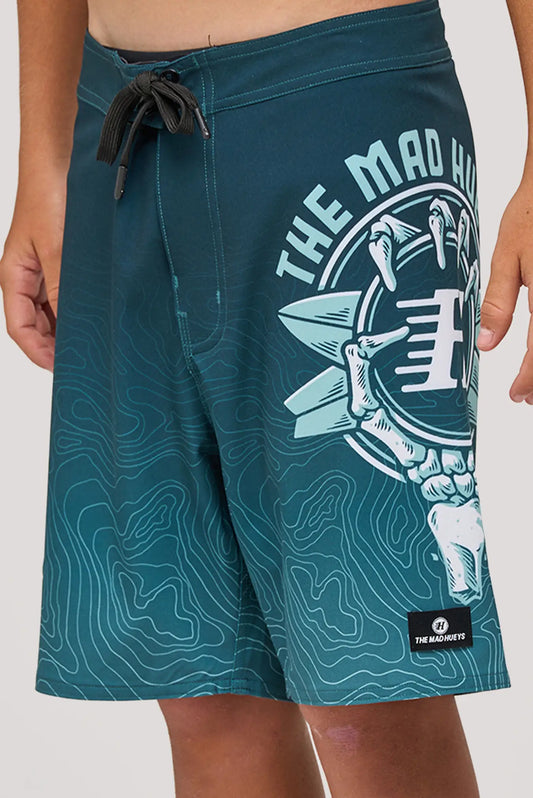 Mad Hueys Surfing Youth Boardshort