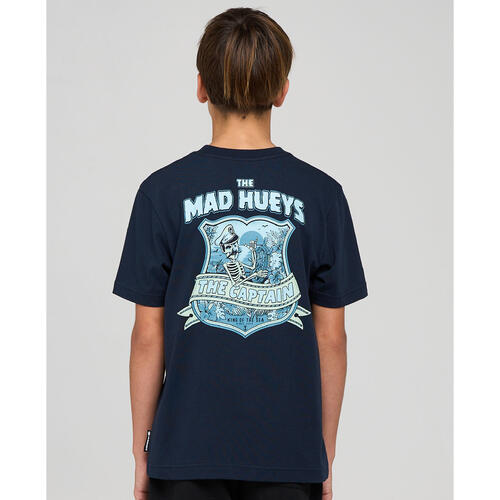 Mad Hueys Captain Two Faced Youth Tee