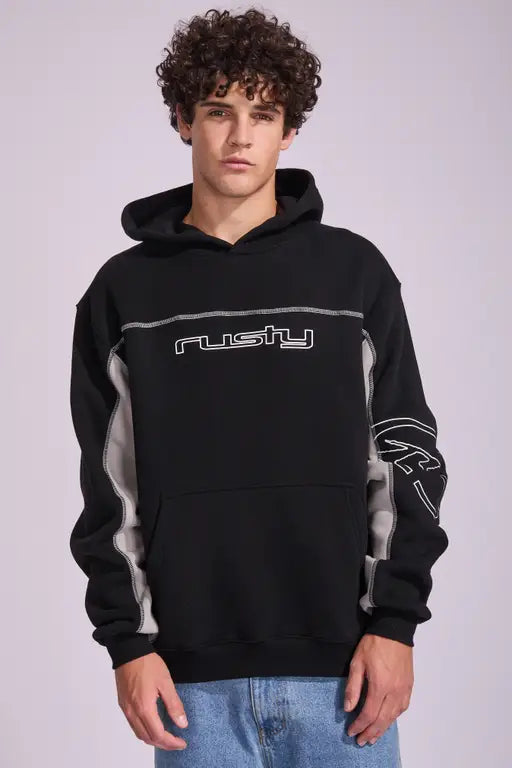 Rusty Titan Hooded Fleece