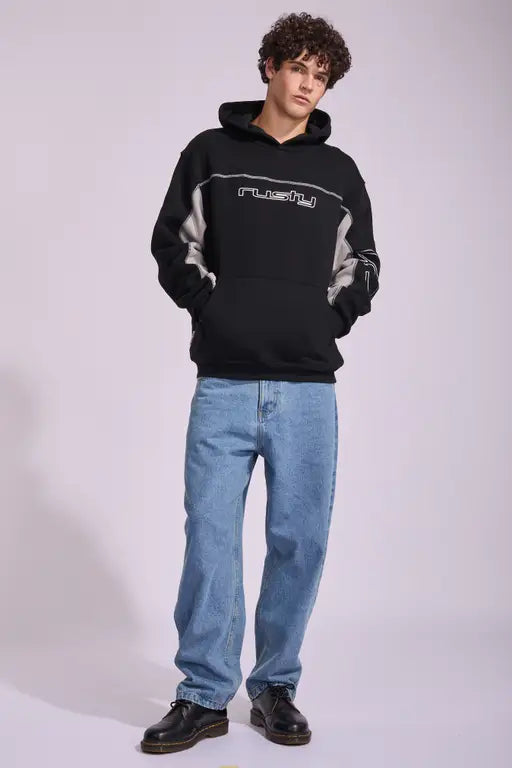 Rusty Titan Hooded Fleece