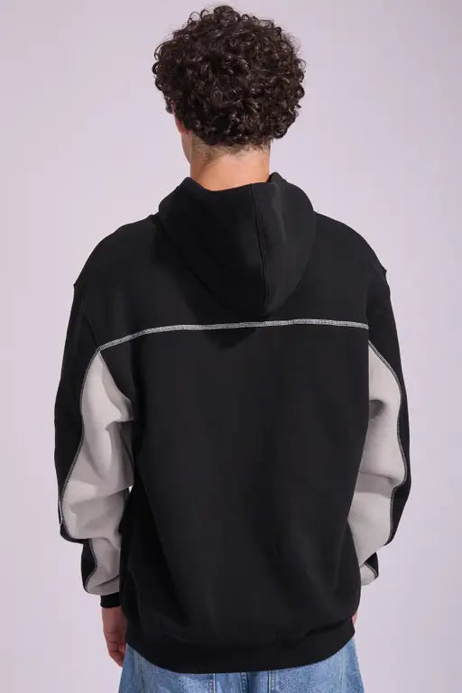 Rusty Titan Hooded Fleece