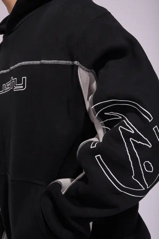 Rusty Titan Hooded Fleece